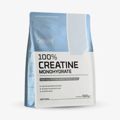 monohydrat kreatyny w proszku Ostrovit 500g - przód
