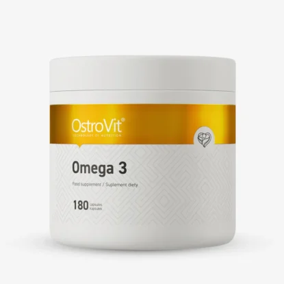 omega 3 ostrovit 180 kapsułek - przód