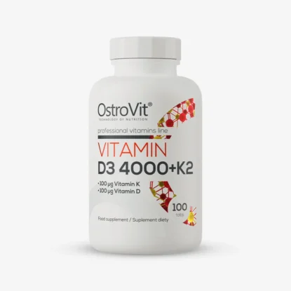 witamina D3 4000 IU k2 ostrovit