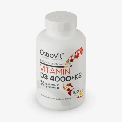 witamina D3 4000 IU k2 ostrovit - przód